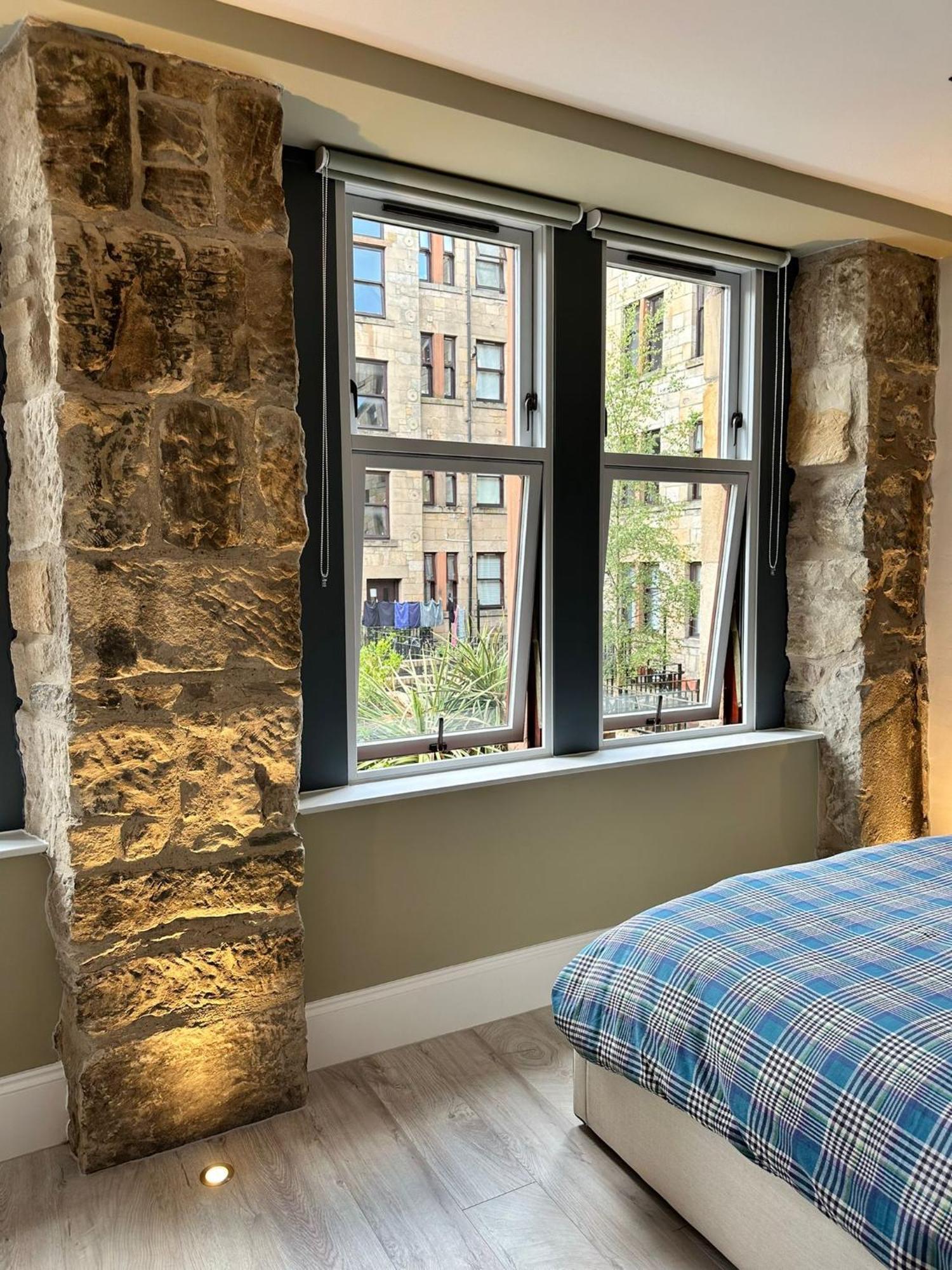 Glasgow West End Tenement Apartment Exterior photo